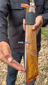 Golok Si Iket Johar Pisau Camping dan Peralatan Survival Bahan Baja Per SUP9