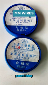 Pinkderby 1 roll Stainless Steel MM Wire 0.5 mm / 0.6 mm