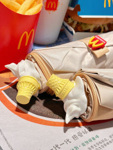 M Ji Sundae Umbrella Sunny and Rainy Dual-Use Female Foldable Fully Automatic Umbrella Sun Protection Original Design Student Cute Sun Umbrella