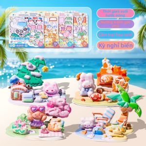 ZIYI | Nhãn Dán 3D Giáo Dục Vui Nhộn