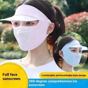 Fed Mặt nạ bảo vệ khỏi ánh mặt trời ren đơn giản hiện đại