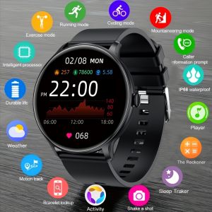G.L Wear 2025 New Smart Watch Bluetooth Calling & Heart Rate Monitoring 100+ Sports Modes IP68 Waterproof Smartwatch