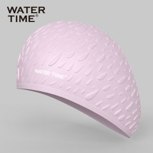 2025 New Waterproof Silicone Swimming Cap for Men And Women with Ear Protection Large Size Hair Care Free Head Not Tight