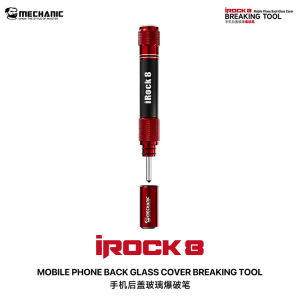 MECHANIC iRock 8 Glass Breaking Tool One Hit Fast Disassembly for iPhone Samsung Back Glass Cover Removal Phone Repair Shop Tool