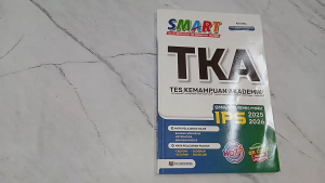 Buku SMART TKA (Tes Kemampuan Akademik) Untuk IPS SMA/MA/SMK/MAK 2025-2026  K Merdeka - Arya Duta