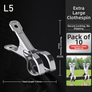 youqin | Windproof Multi-Function Clothes Drying Clips