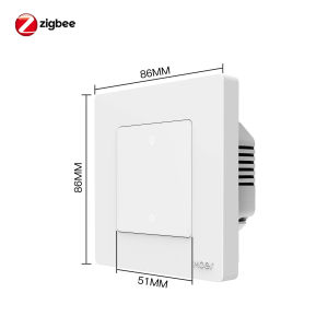 MOES | MOES Star Ring Series ZigBee Smart Light Dimmer Switch 1-3 Gang APP Remote Control Works with Alexa Google Home