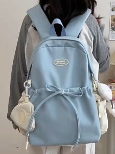 Tas ransel Sekolah Wanita Besar Lucu Korea Volume Tinggi Fashion Volume Tinggi Backpack Tas Ransel Laptop Siswa
