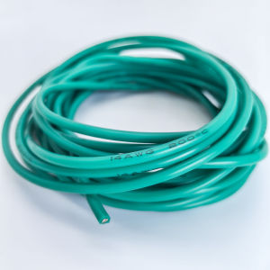 Silicone Wire with Ten Colors of Red Black White Yellow Blue Green Purple Brown Orange Gray 16-30AWG 16.4-164 Feet