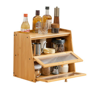 ZHUTING | Multifunctional Kitchen Storage Rack Meal Cabinet