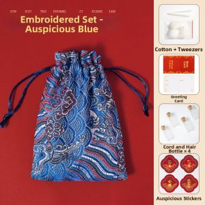 QU RAN | Baby Keepsake Storage Box for Umbilical Cord Hair and Teeth
