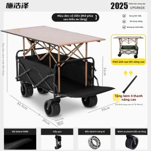 SHIHAOZE | Xe Đẩy Dã Ngoại Gấp Gọn Có Thể Cho Trẻ Nằm