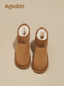 Agsdon | New Women Winter Snow Boots Insulated Non-slip Waterproof