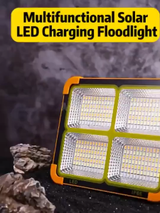 MC-HOME 8000W Solar light Emergency Lights IP68 Waterproof LED Outdoor Light 5 modes on 1
