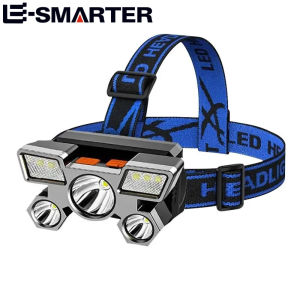 Đèn Pha LED Sạc Lại Mạnh Mẽ Nitecore Dành Cho Câu Cá Cắm Trại Săn Bắn - Đèn Pin Đeo Đầu Có Khả Năng Điều Chỉnh Độ Tập Trung