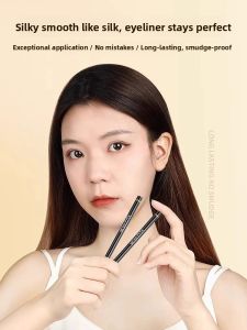 MONLEYTA | Waterproof Ultra-Fine Eyeliner Pen For Women Beginner-Friendly Genuine Product Official Flagship Store Long-Lasting Sweatproof