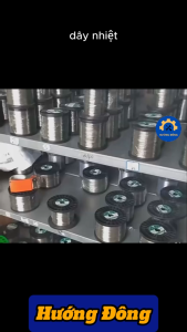 Dây nhiệt máy hút chân không dây hàn nhiệt máy ép túi dây dẫn nhiệt dây điện trở dây đốt nóng 2mm-3mm-5mm-10mm