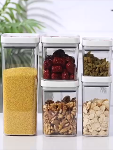 SG SellerAir Tight Container Food Storage for Grains Pasta Dried Food Kitchen Organizer/Bpa Free
