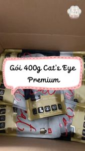 [400g] Cats Eye Premium - Hạt thức ăn cao cấp cho mèo mọi lứa tuổi (PHIÊN BẢN NÂNG CẤP) - nhập Hàn