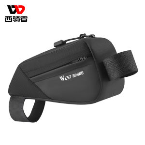 Túi Ống Trên Tiện Mang Theo Xe Đạp Xiqizhe Túi Công Cụ Dầm Trước Xe Đạp Đường Trường Túi Đầu Xe Thiết Bị Đạp Xe