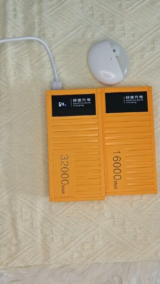 Power Bank 32000/16000mAh | Quick Charge 2 USB + Type-C On-the-Go Charger