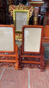 Khung ảnh thờ trơn khung ảnh chiện trơn gỗ hương cỡ ảnh 20x30 hiện đại