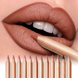 Pudaier 12pcs Matte Waterproof Multi-สี Lip Liner Setยาวนานเหงื่อธรรมชาติของขวัญวันวาเลนไทน์