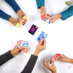 UNO Flip! Mattel Double Sided Card Game - For 2 to 10 Players (GDR44)