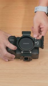 Ulanzi Falcam F22 F38 F50 Horizontal To Vertical Quick Release Circular Half Cage Mount for SONY E-Mount Camera
