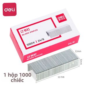 deli | Máy Ghim Bấm Dễ Sử Dụng Cho Học Sinh