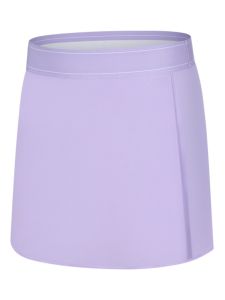 Wicking Tennis Skirt Double Layer Sweatpants Sports Shorts Womens Training Netball Skirts Quick Dry Anti-Light Leaking