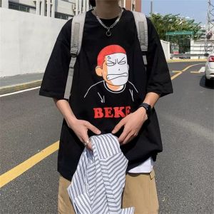 PAZHAOLANG | Large Size Casual Short Sleeve T-shirt