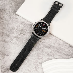 Dây Đeo Đồng Hồ Ngoài Trời Bằng Nylon 26mm Có Thể Điều Chỉnh Dành Cho Amazfit T-rex Ultra 2 Garmin Fenix 8 Pro Phụ Kiện Vòng Đeo Tay Thể Thao