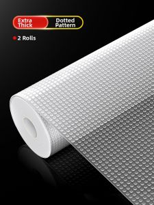 HiNinja | Antibacterial Waterproof Moisture-Resistant Oil-Proof Drawer Liner Paper Thicker