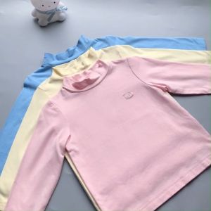 Áo giữ nhiệt thu đông dài tay cổ cao cho bé chất liệu Bamboo + Cotton hàng chính hãng xuất khẩu Canada HAKI BB008 (8-15kg)