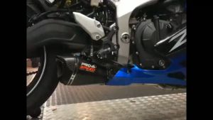 Knalpot ProSpeed Pro Speed Shark Predator Carbon Underbelly ZX25R: Pilihan Terbaik