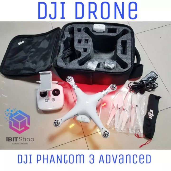 Drone dji phantom deals 3