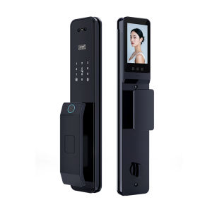 KANGTING | High-end Fingerprint Password Face Recognition Camera Intelligent Door Lock