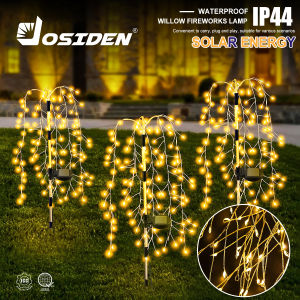200LED Solar Fireworks Lights Outdoor Lighting Decoration Waterproof Christmas Lights Fairy Lights