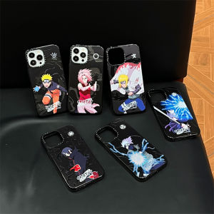 [Naruto] Ốp casetify mới Ốp lưng trong suốt cho cặp đôi Iphone 15 Pro Max 14pro 13 12 11 Ins TPU Silicon mềm chống sốc