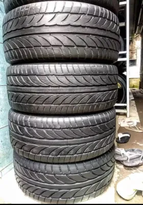ban mobil second ukuran 215/45 R17 RING 17 tubles layak pakai