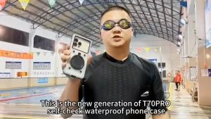 ใหม่ล่าสุด T70Proเคสโทรศัพท์กันน้ำกระเป๋าใต้น้ำอเนกประสงค์ อุปกรณ์เทคแกดเจ็ตสำหรับท่องเที่ยวชายหาดของขวัญสำหรับสมาร์ทโฟน