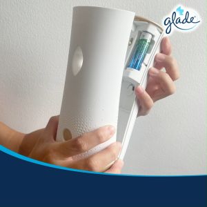 เกลดออโตเมติค สเปรย์ปรับอากาศอัตโนมัติ กลิ่นลาเวนเดอร์และวนิลา 252 มล ชนิดรีฟิล Glade Automatic Spray Air Freshener Lavender 252ml Refill