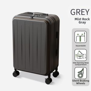 HanRui | Side-Opening Expandable Large-Capacity Luggage