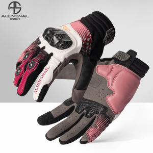 ALIEN SNAIL | Carbon Fiber Protective Waterproof All-Season Motorcycle Gloves