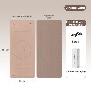Umay(佑美) | Oxygen Antimicrobial Non-slip Shock Absorption Silent Thickened Yoga Mat