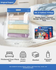 Easy Your Home | Handheld Sealing Storage Bag for Clothes Quilt