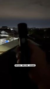 SENTER LED ZOOM 50W LUBY L-AL8002 - 4 MODE CAHAYA - COB - BATERAI 2.600mAh - LITHIUM - PREMIUM EDITION