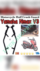 Yamaha Nmax V3 Good Quality Motorcycle Half Crash Guard Pair Made in Thailand