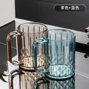 Family Simple Washing Cup Accessible Luxury High-End Teeth Brushing Cup Student Couple Cup Tooth Mug round Tooth-Cleaners Storage